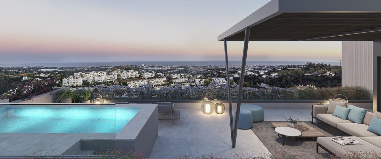 New Build - apartment - Benahavís - Benahavís Centro