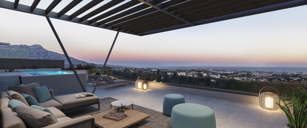 New Build - apartment - Benahavís - Benahavís Centro