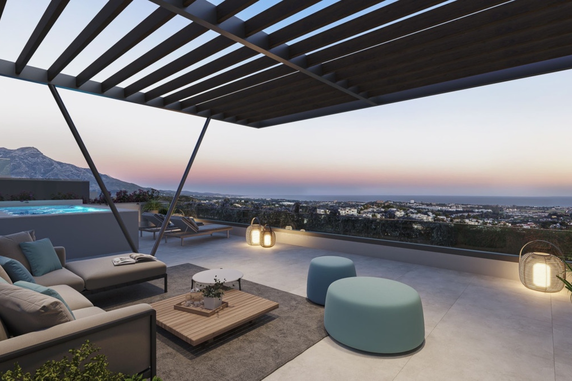 New Build - apartment - Benahavís - Benahavís Centro