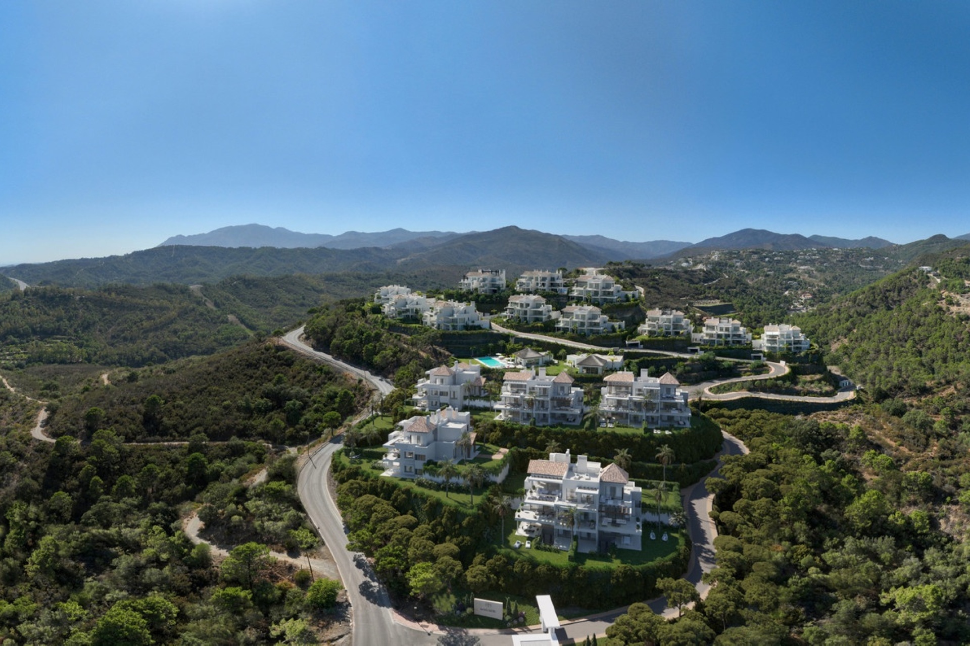 New Build - apartment - Benahavís - Benahavís Centro