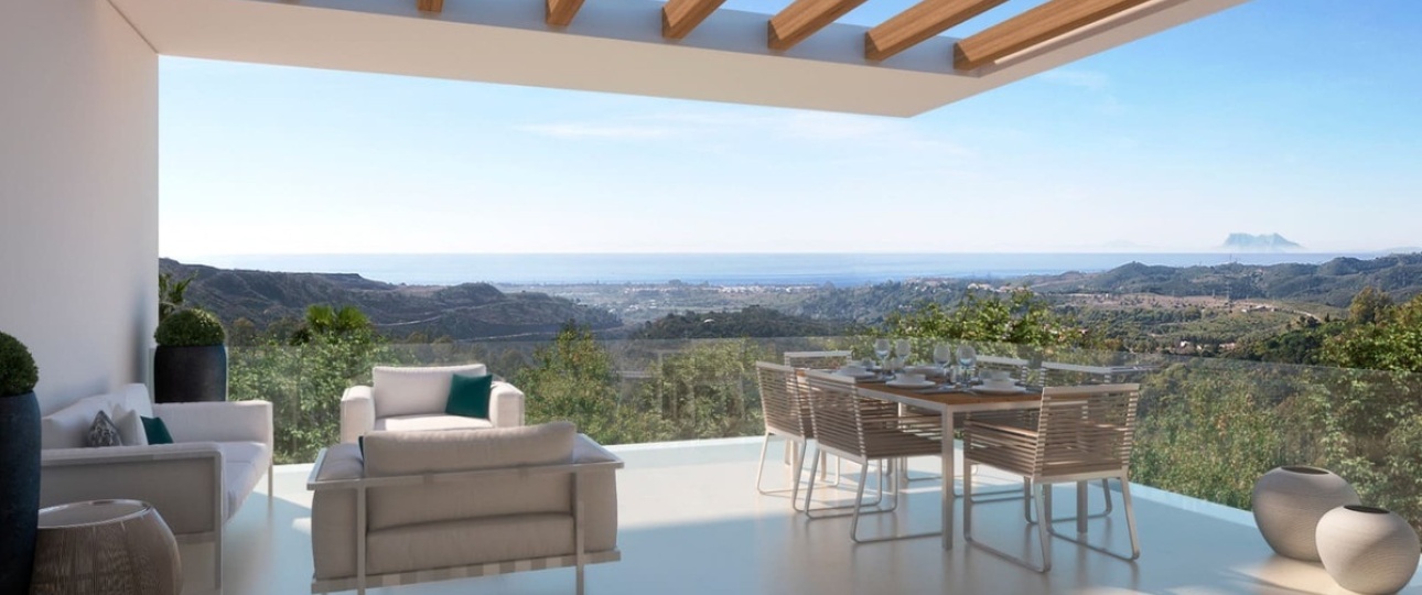 New Build - apartment - Benahavís - Benahavís Centro