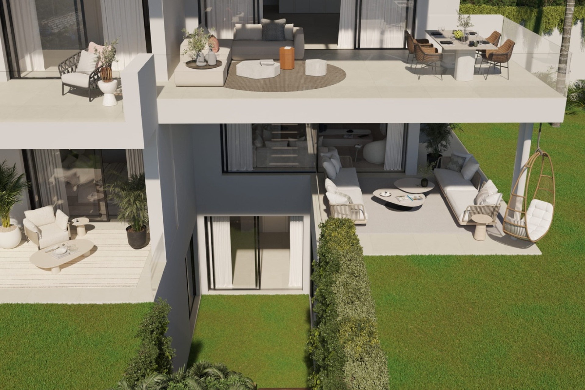 New Build - apartment - Benahavís - Benahavís Centro