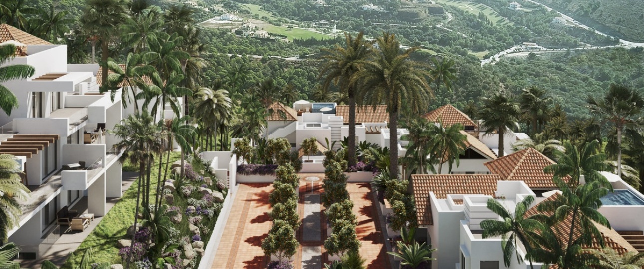 New Build - apartment - Benahavís - Benahavís Centro