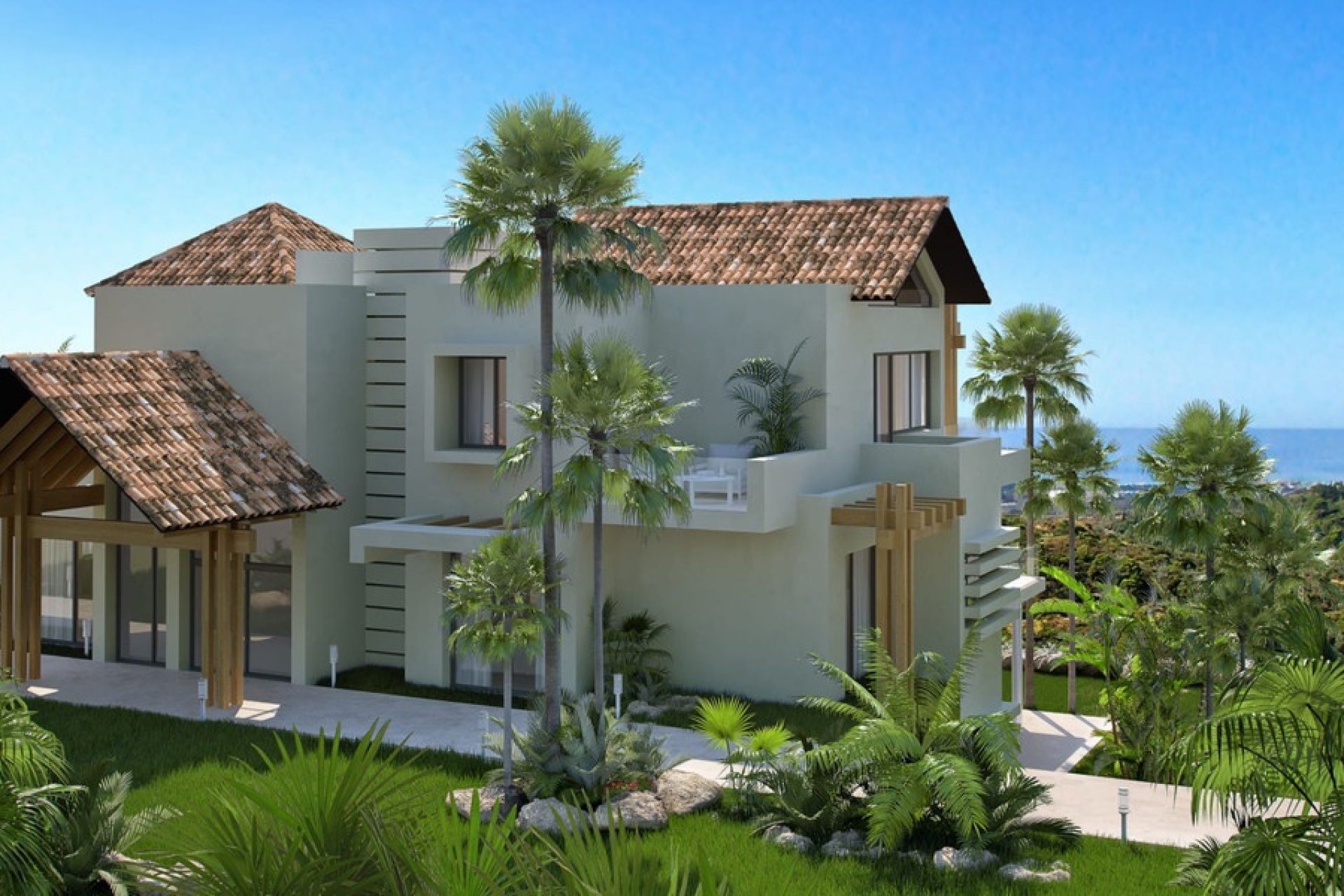 New Build - apartment - Benahavís - Benahavís Centro