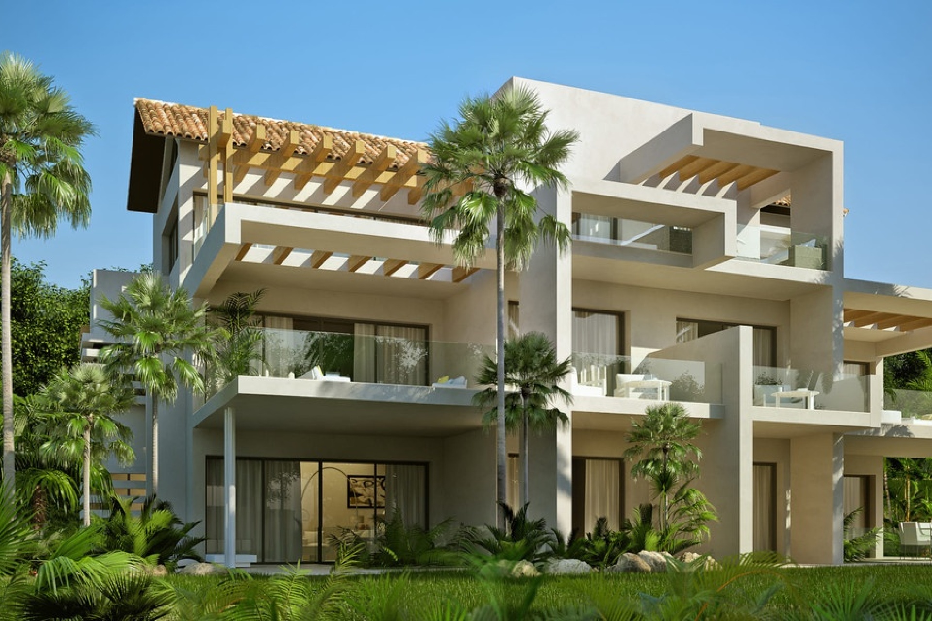 New Build - apartment - Benahavís - Benahavís Centro