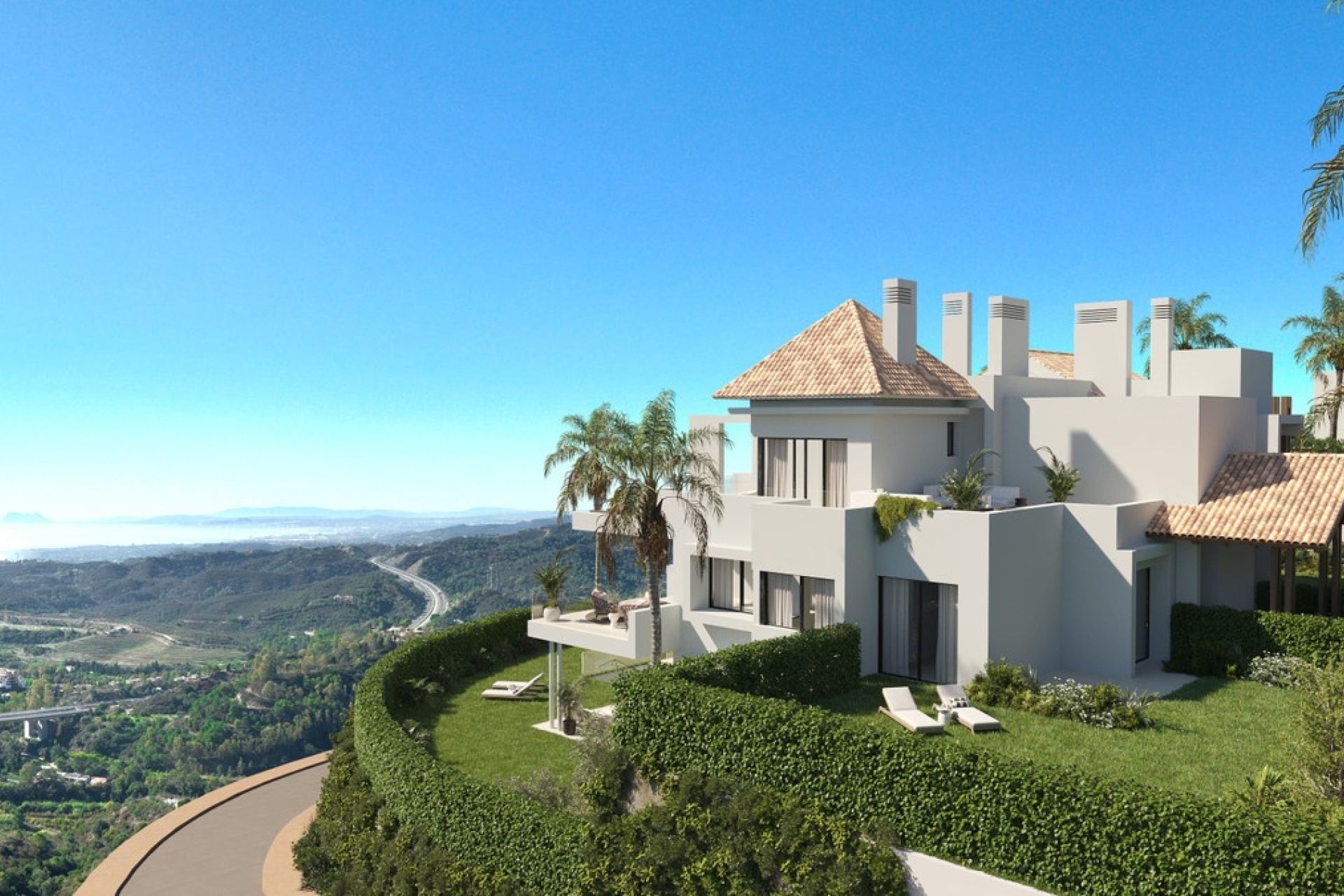 New Build - apartment - Benahavís - Benahavís Centro