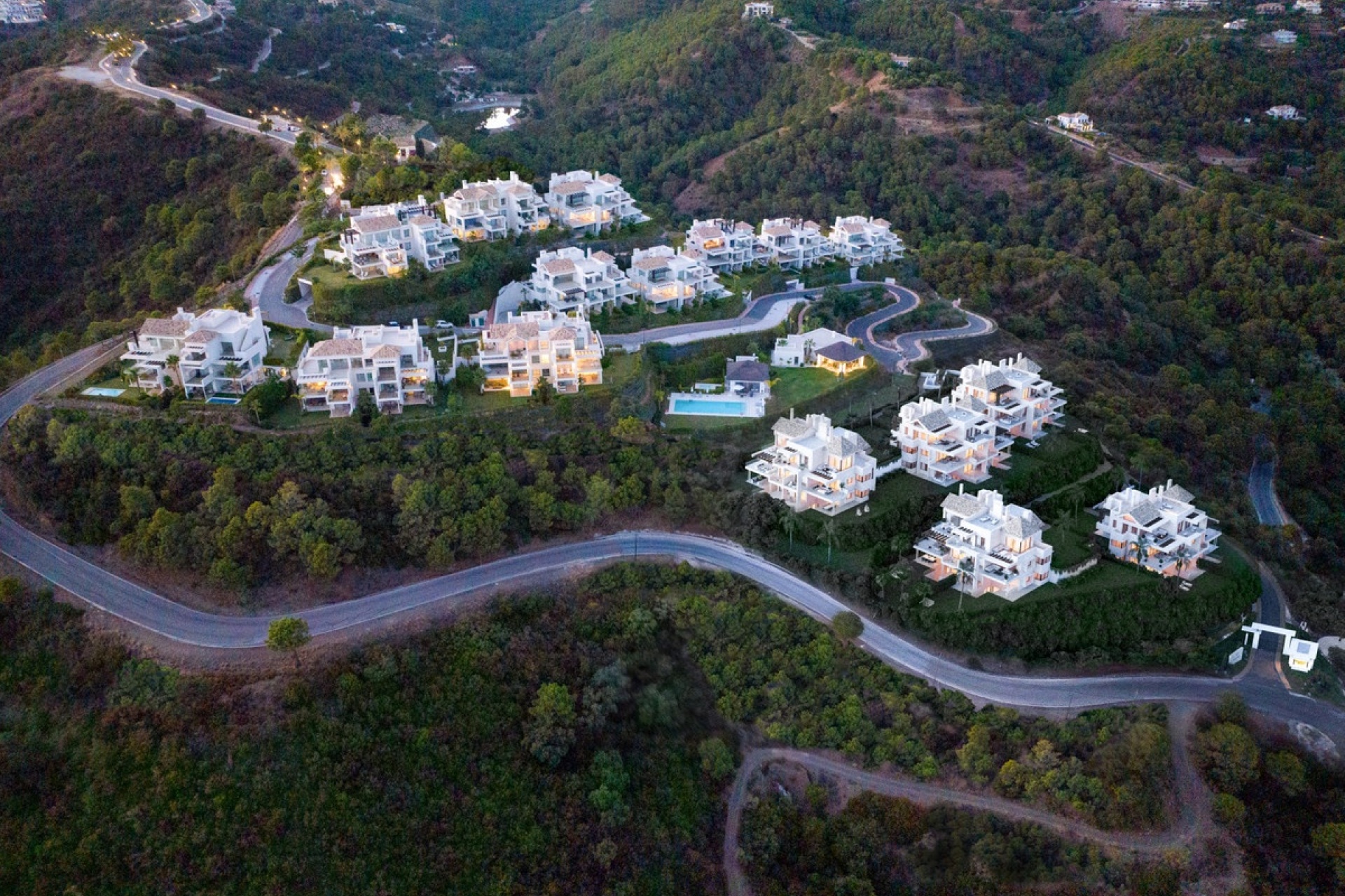 New Build - apartment - Benahavís - Benahavís Centro