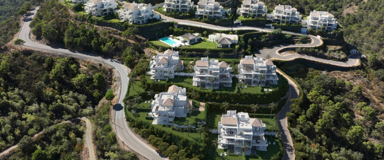 New Build - apartment - Benahavís - Benahavís Centro