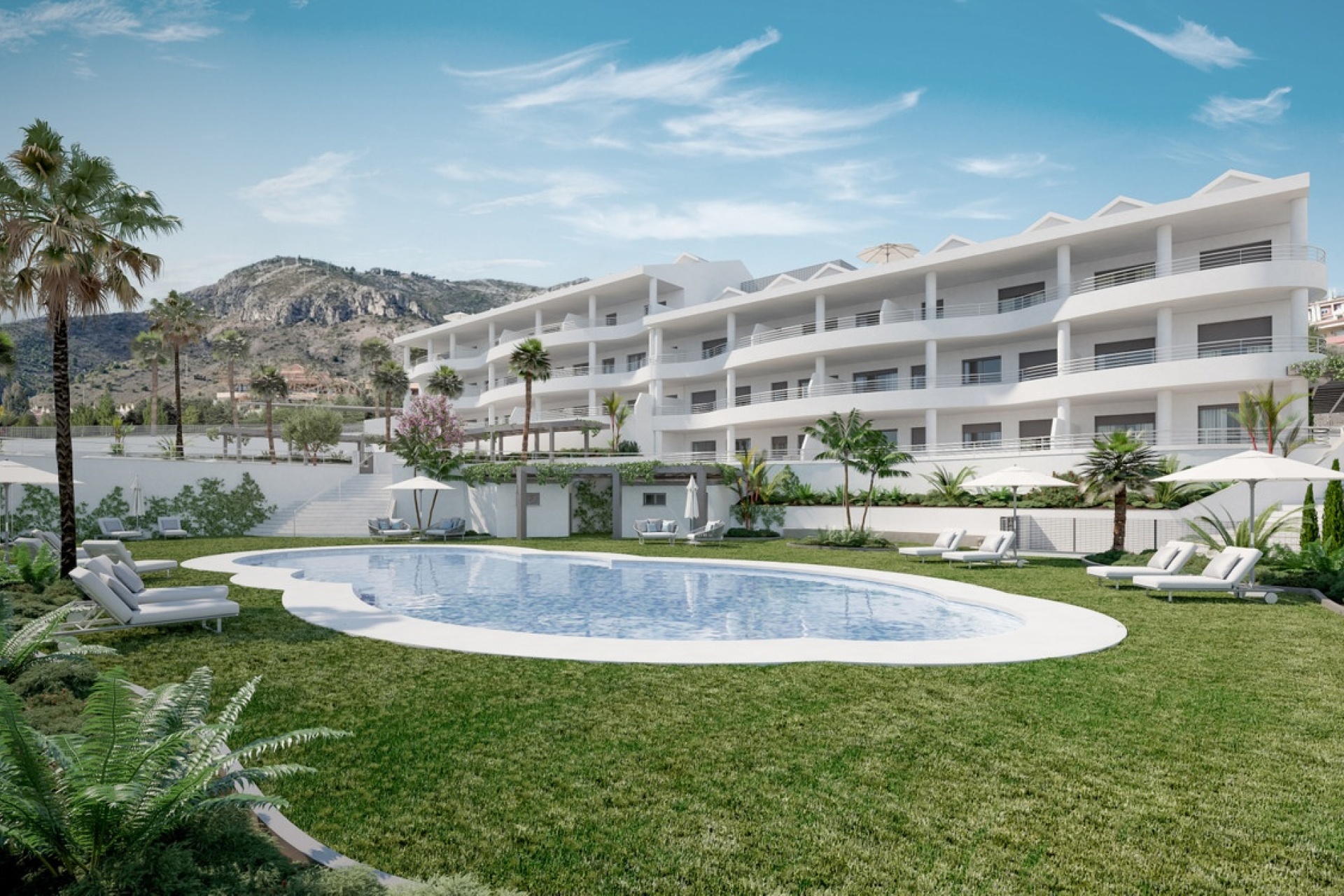 New Build - apartment - Benalmadena - Benalmadena Centro