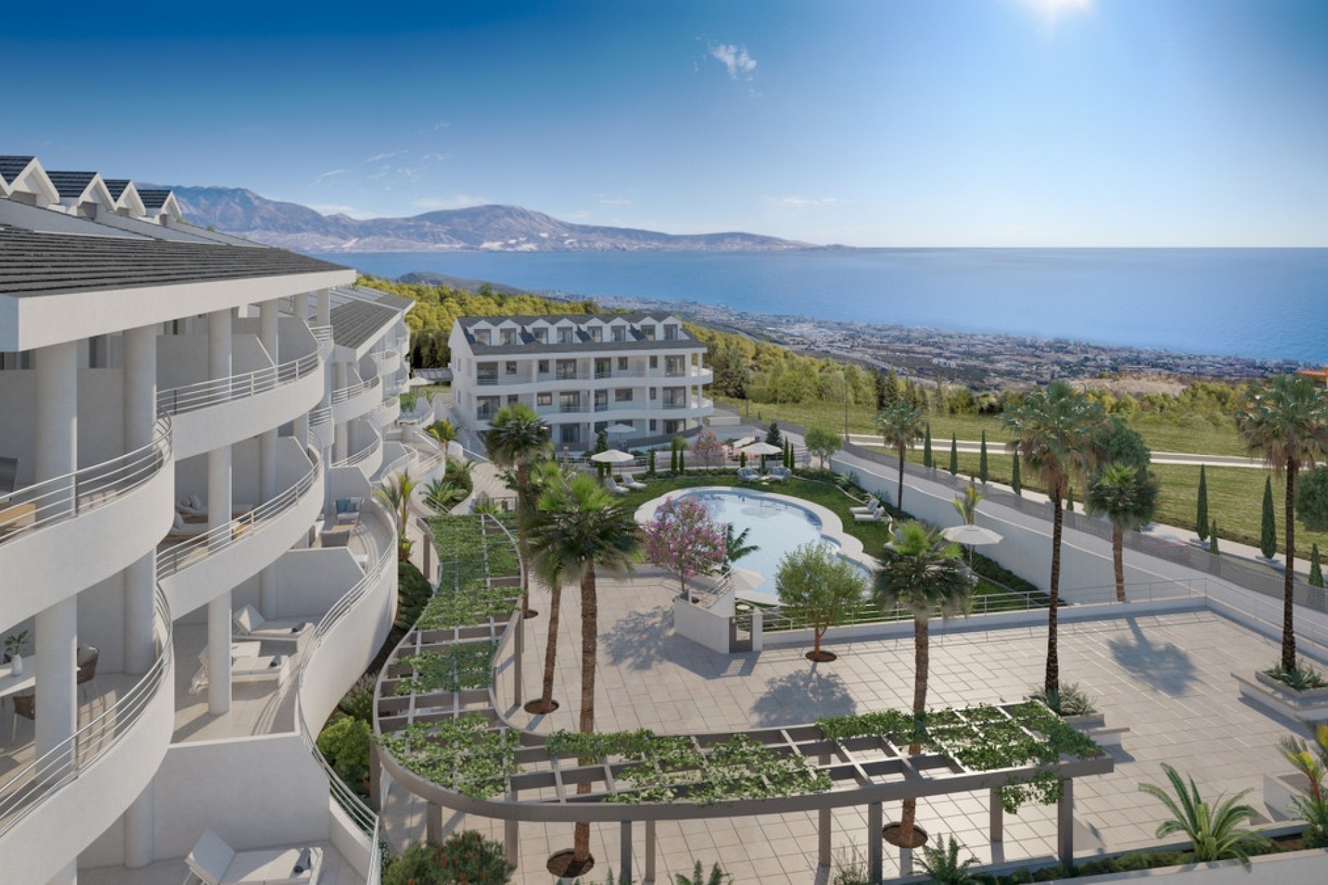 New Build - apartment - Benalmadena - Benalmadena Centro