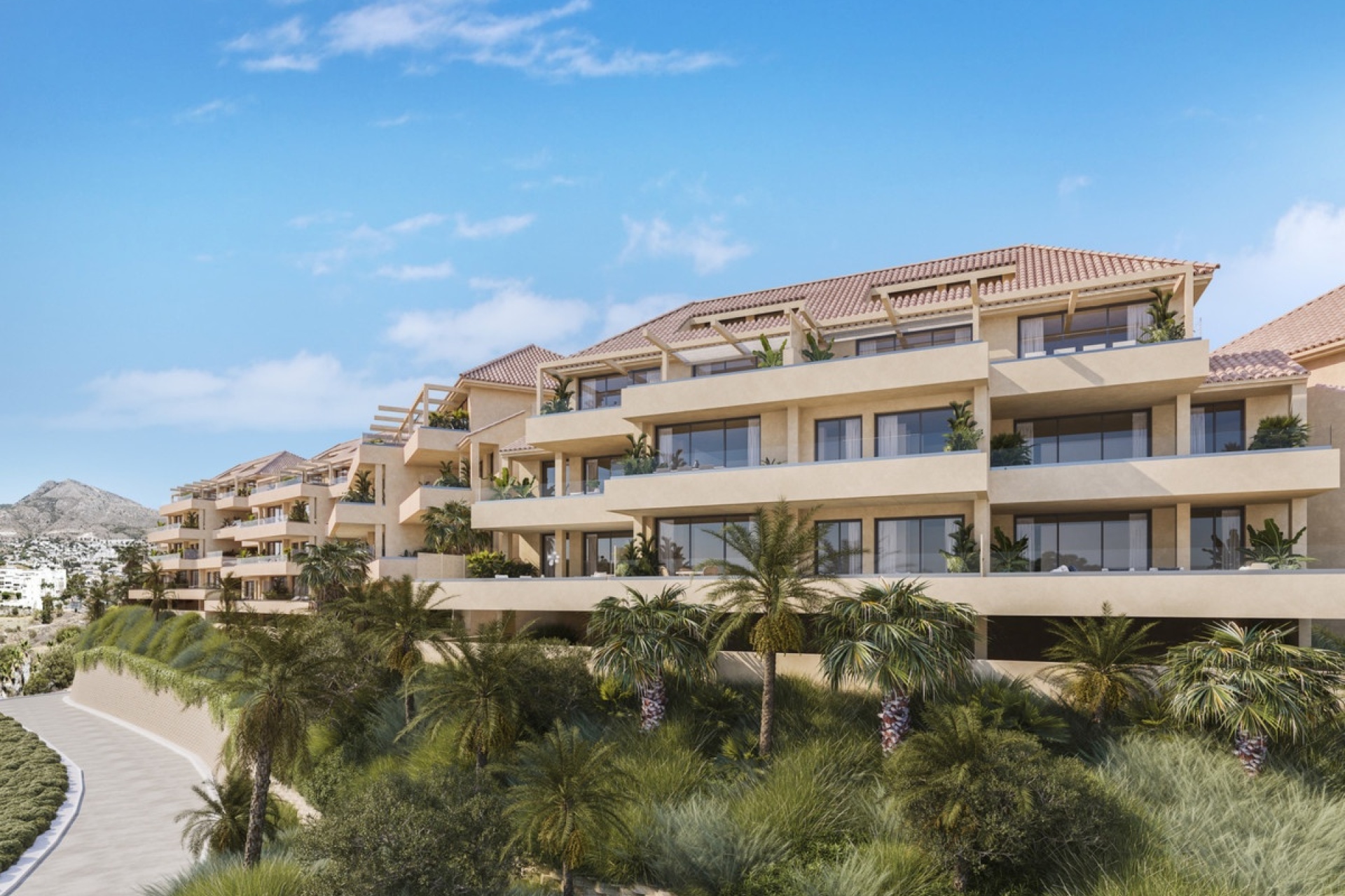 New Build - apartment - Benalmadena - Benalmadena Centro