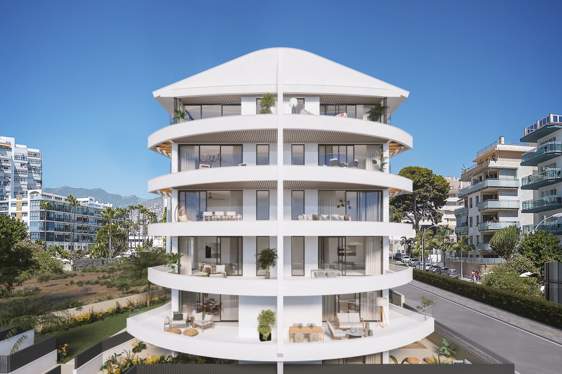 New Build - apartment - Benalmadena - Benalmadena Centro