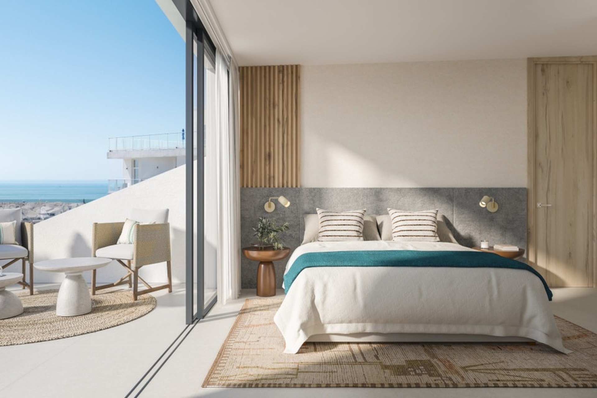 New Build - apartment - Benalmadena - Benalmadena Centro