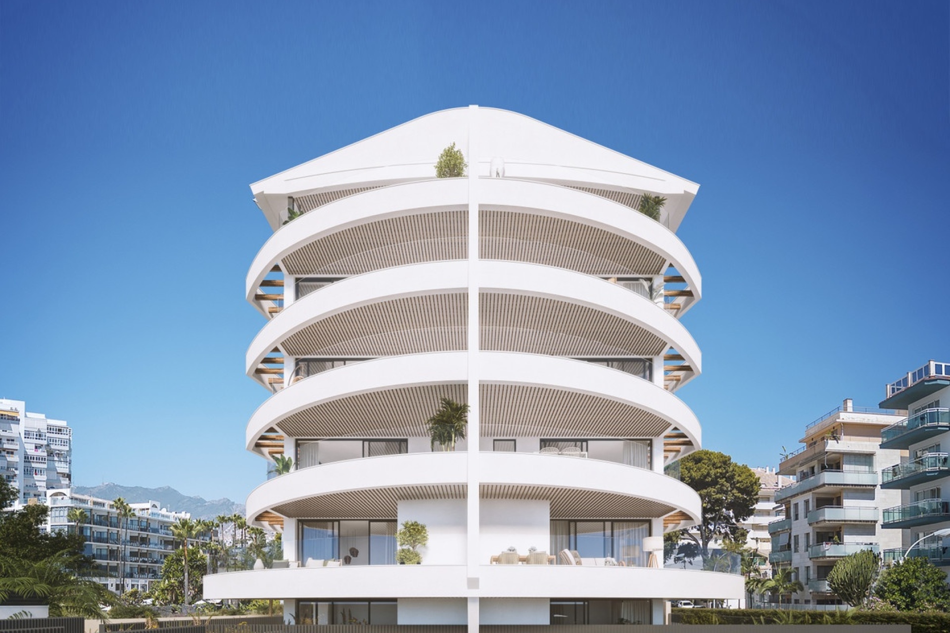 New Build - apartment - Benalmadena - Benalmadena Centro