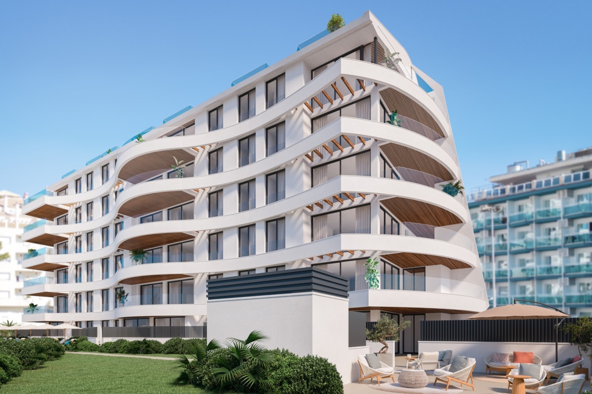 New Build - apartment - Benalmadena - Benalmadena Centro