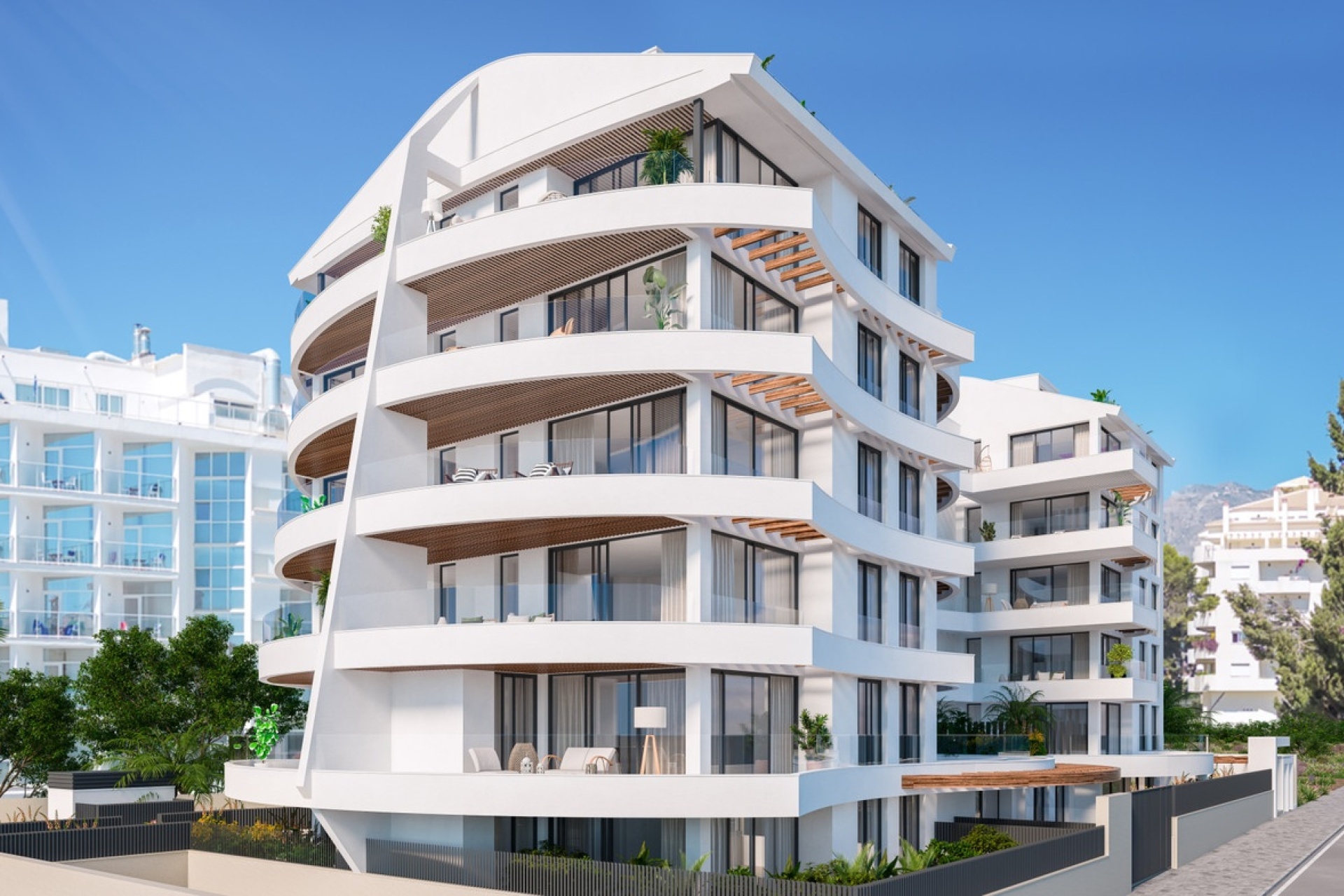 New Build - apartment - Benalmadena - Benalmadena Centro