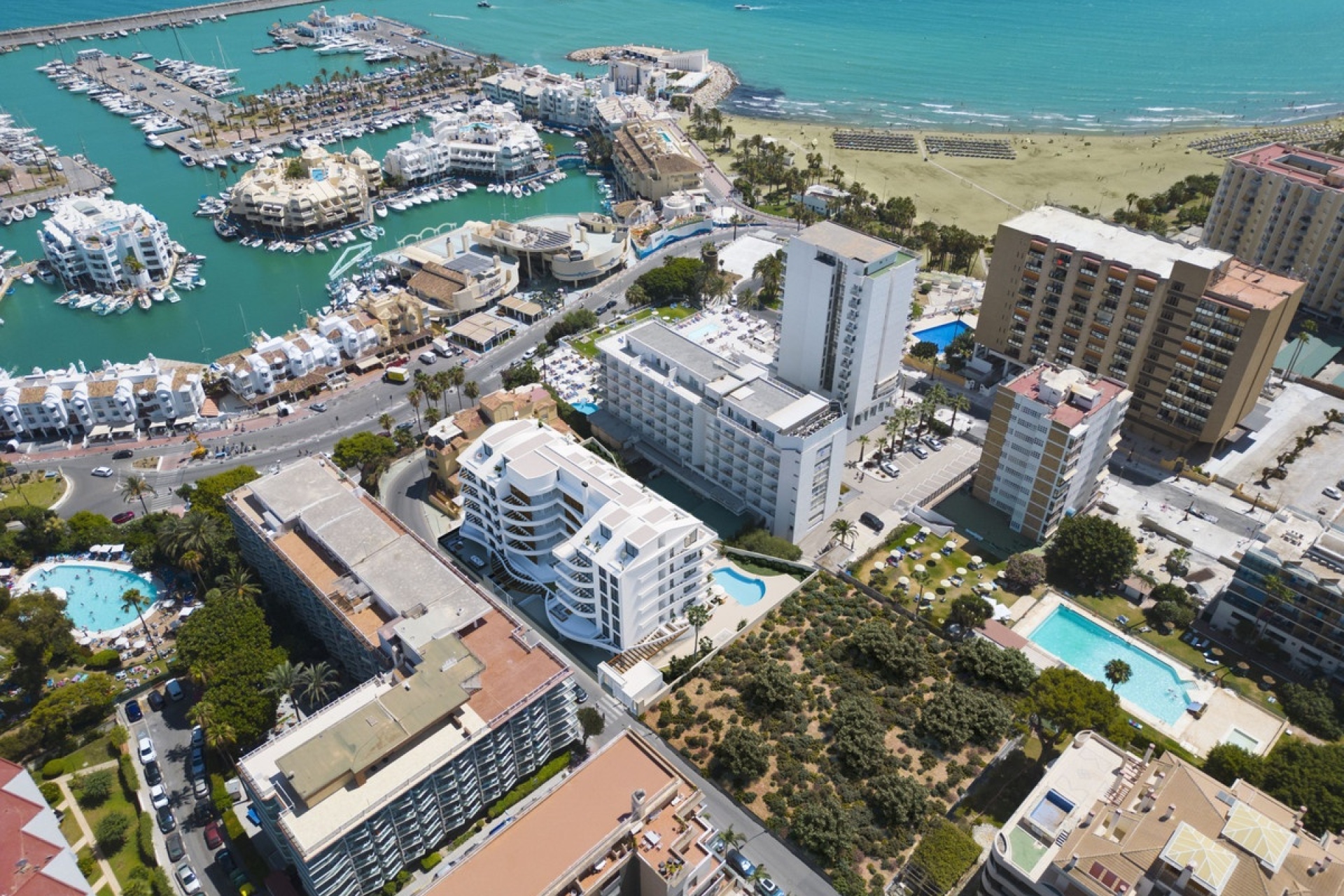 New Build - apartment - Benalmadena - Benalmadena Centro