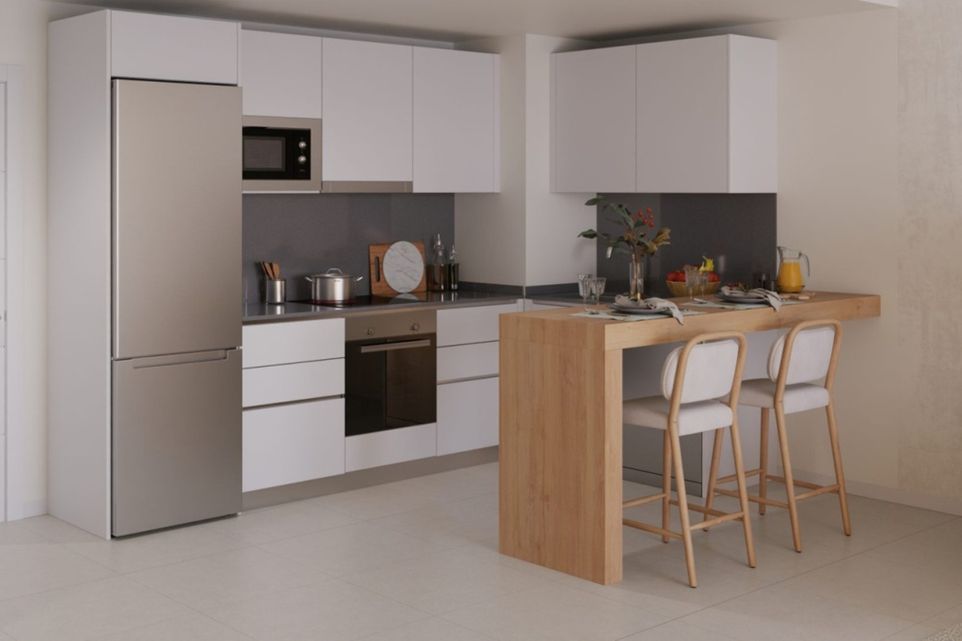 New Build - apartment - Benalmadena - Benalmadena Centro