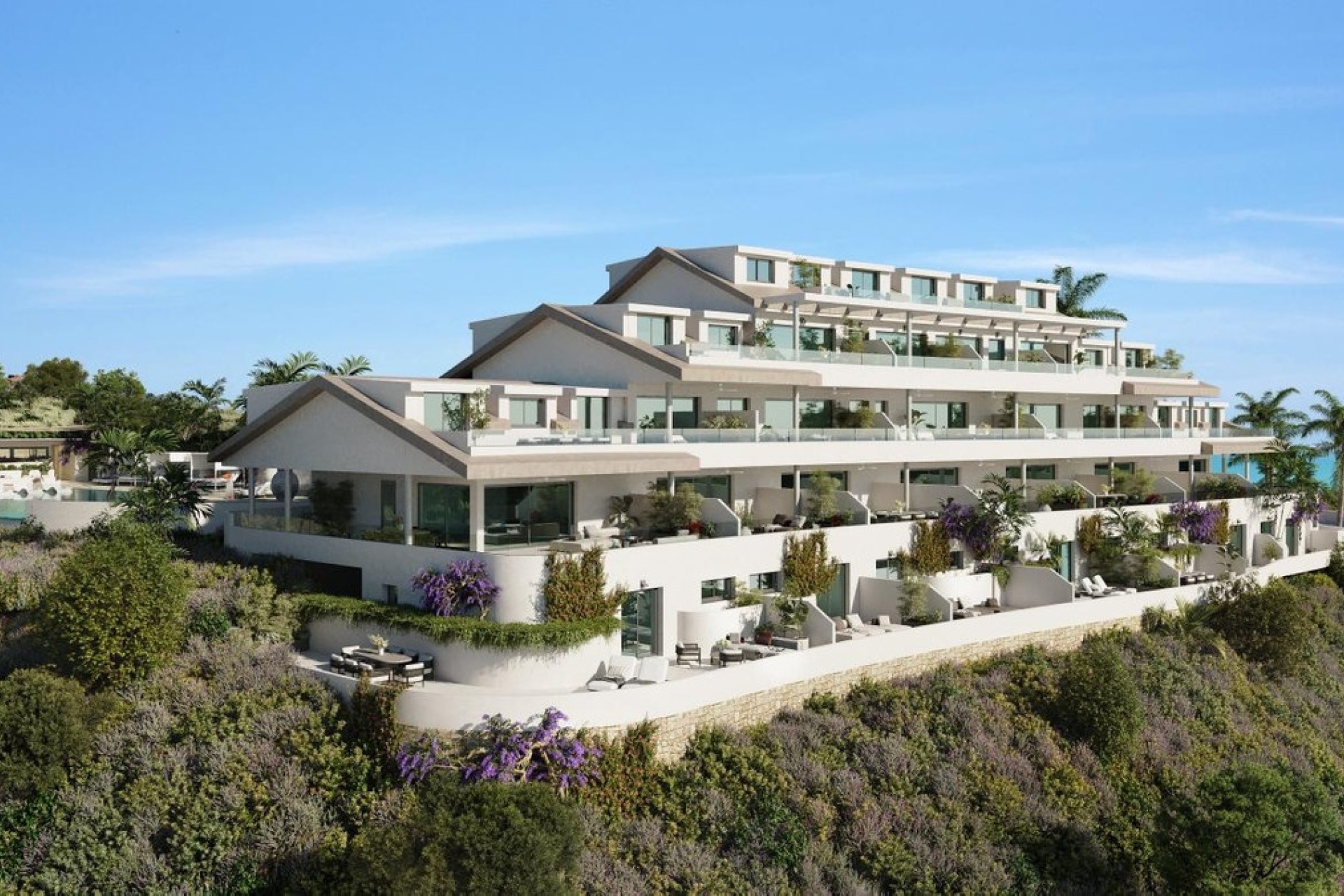 New Build - apartment - Benalmadena - Benalmadena Centro