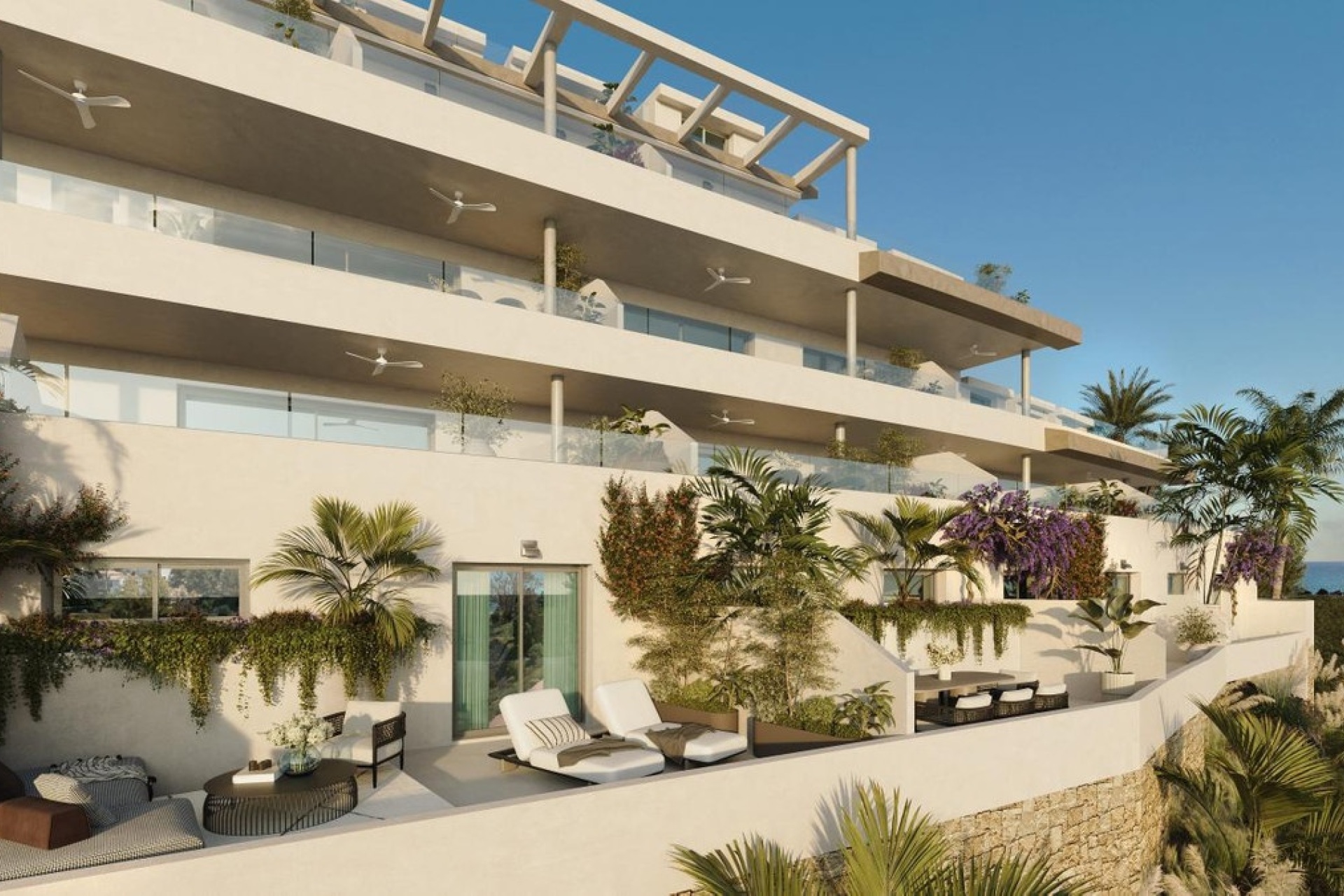 New Build - apartment - Benalmadena - Benalmadena Centro