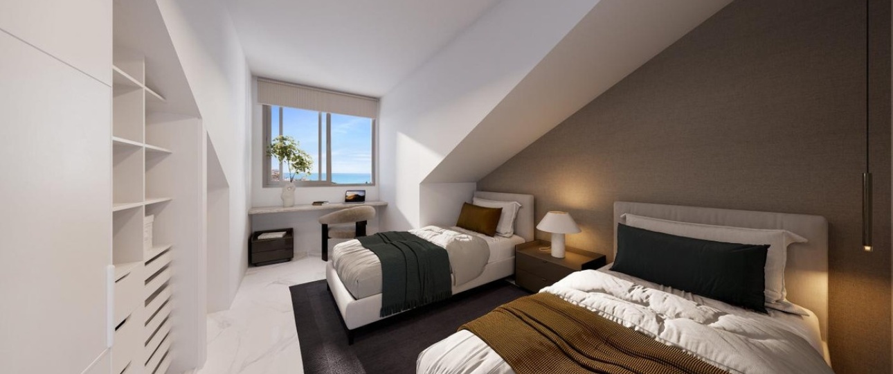 New Build - apartment - Benalmadena - Benalmadena Centro