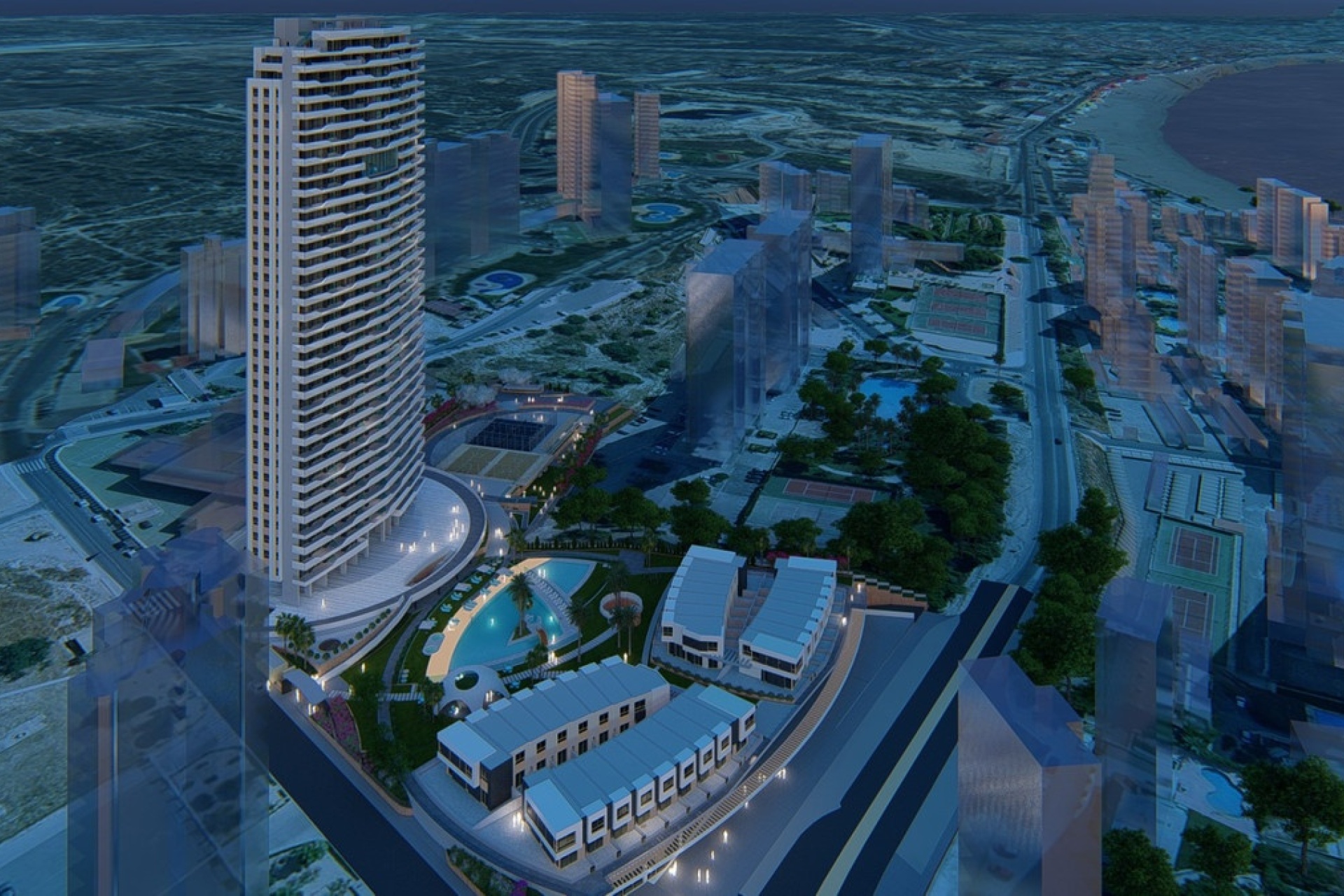 New Build - apartment - Benidorm - Benidorm Centro