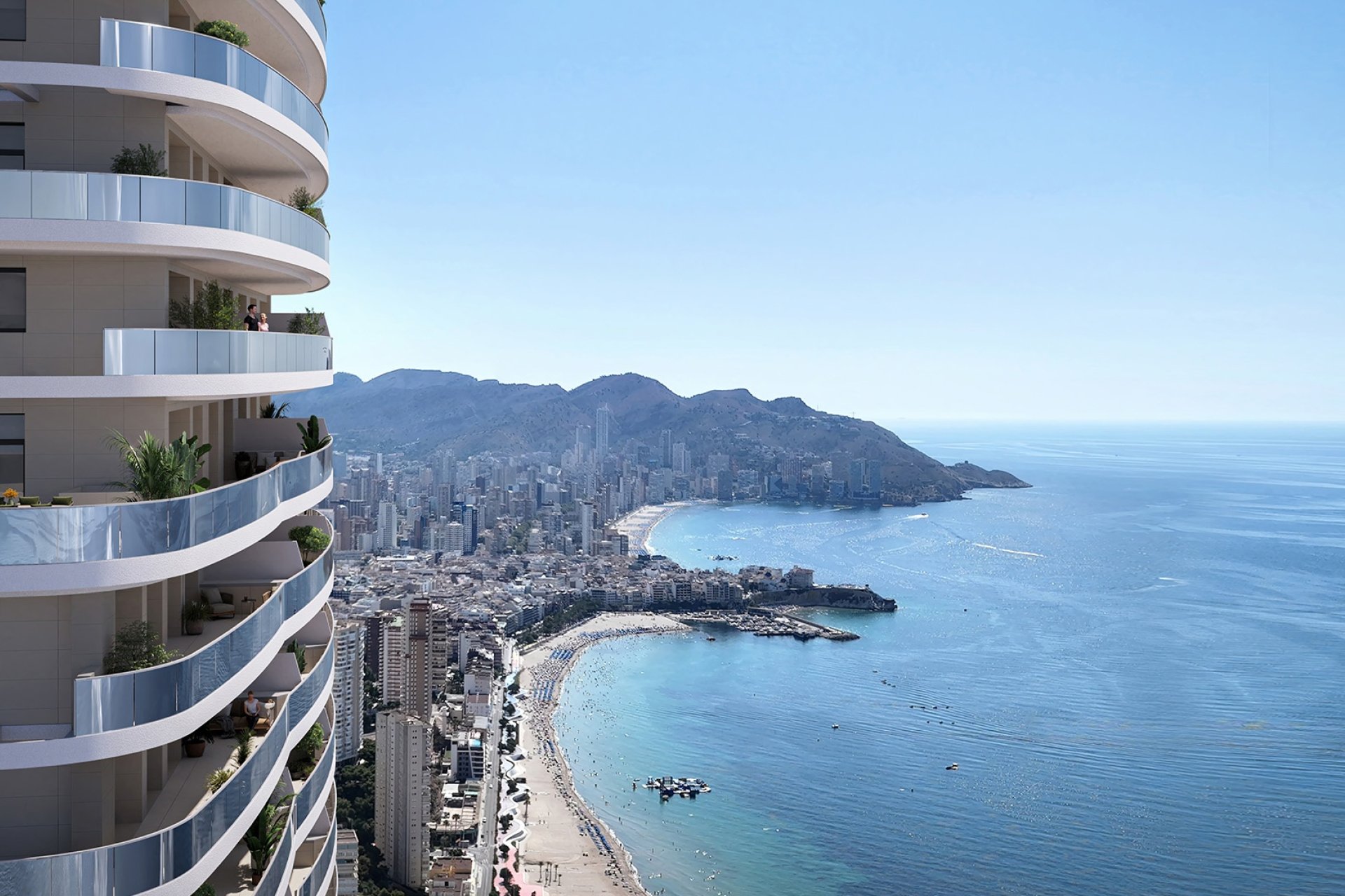 New Build - apartment - Benidorm - Spain