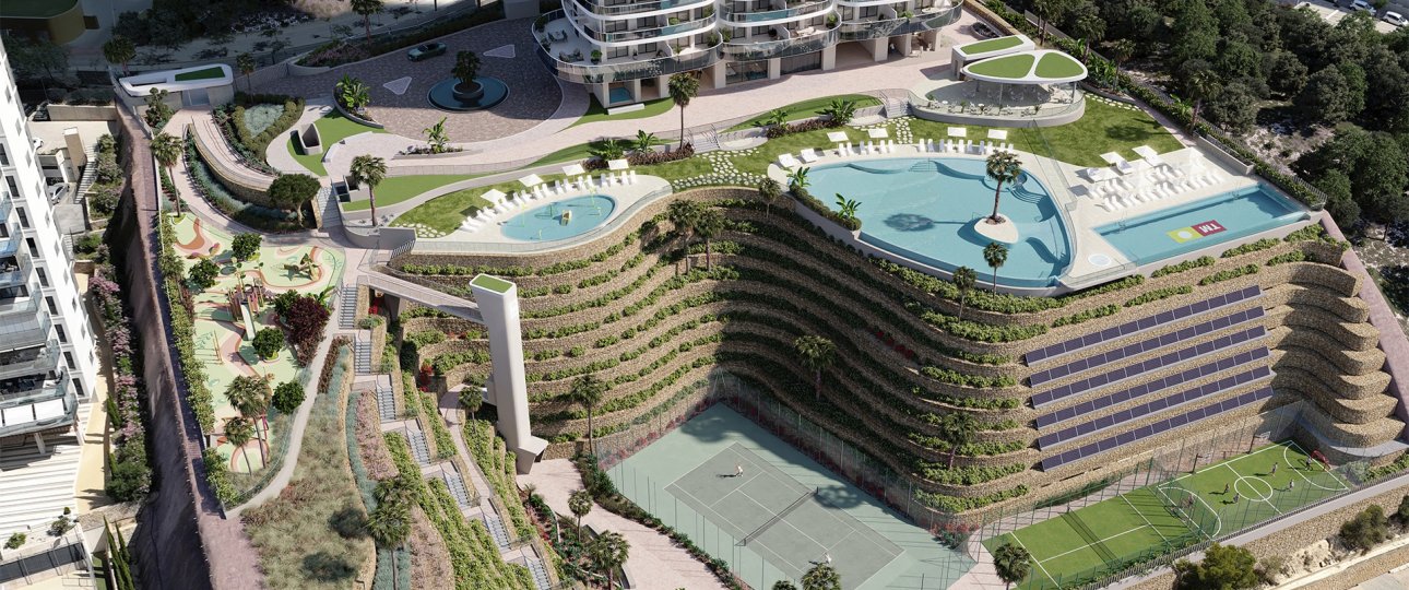 New Build - apartment - Benidorm - Spain