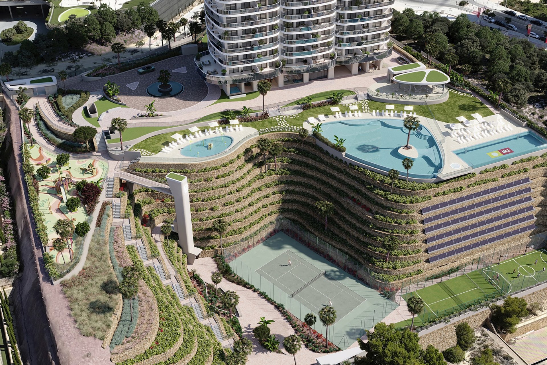 New Build - apartment - Benidorm - Spain