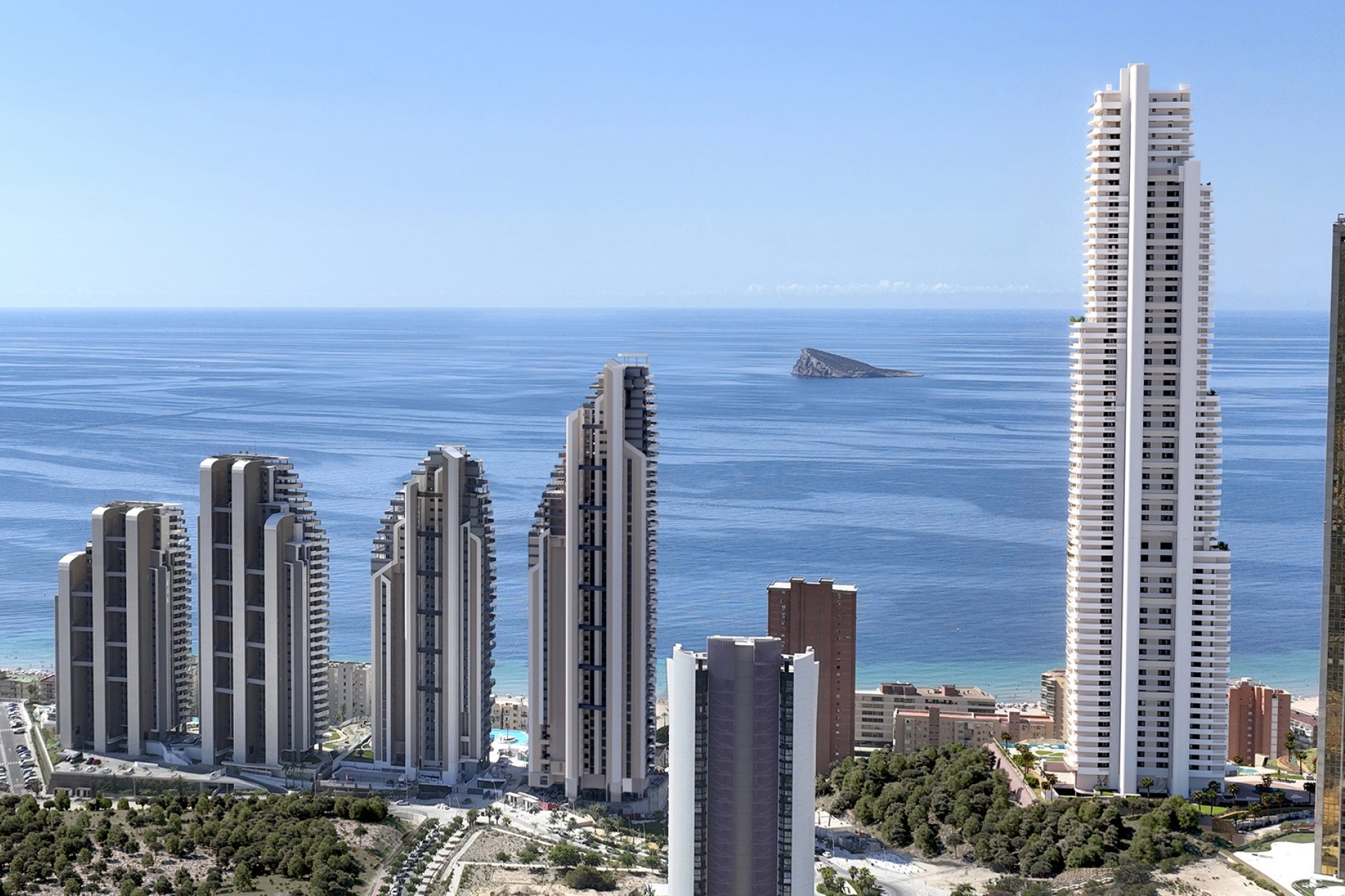 New Build - apartment - Benidorm - Spain