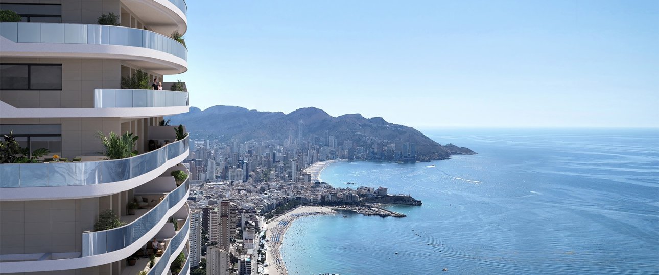 New Build - apartment - Benidorm - Spain