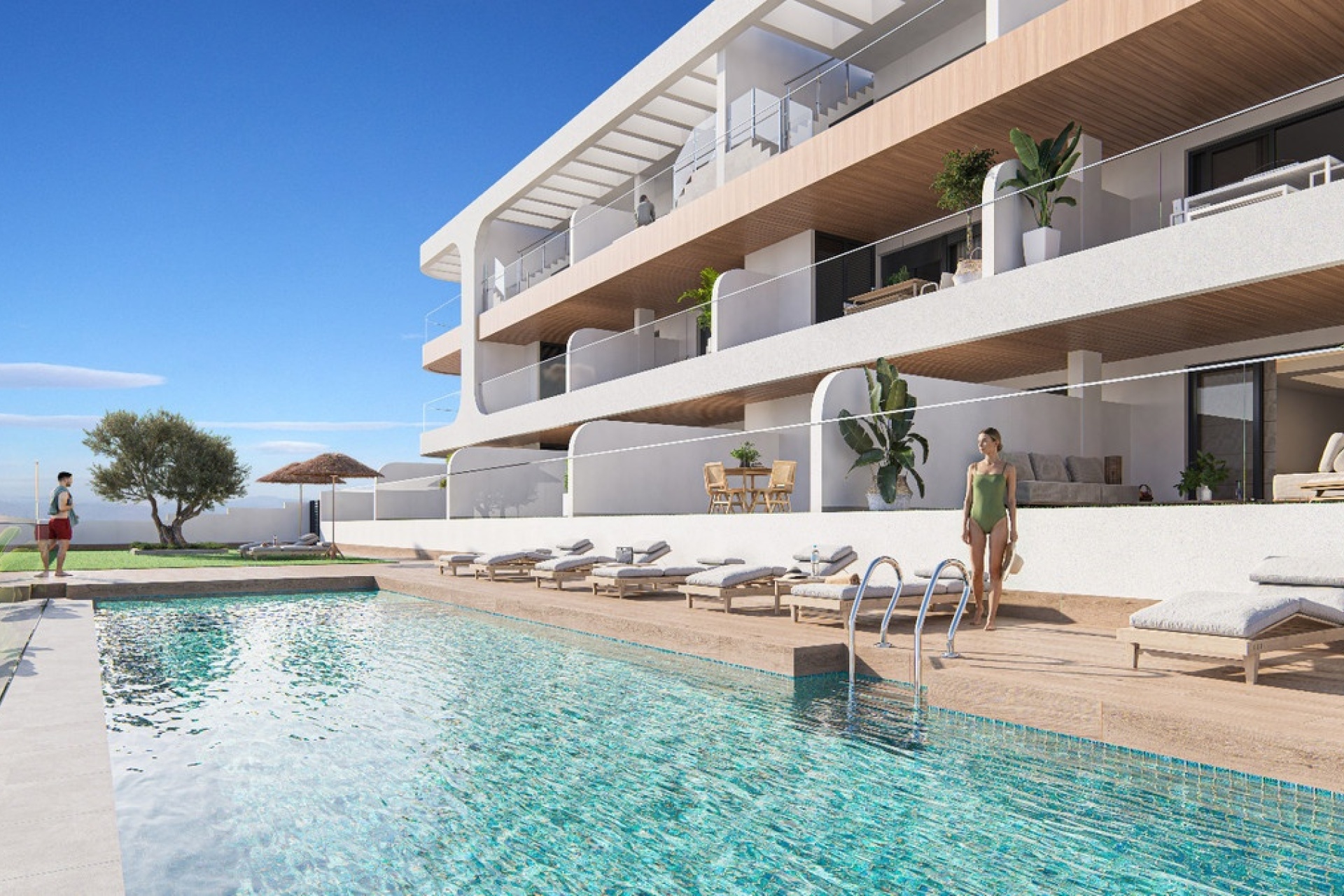 New Build - apartment - Benijofar