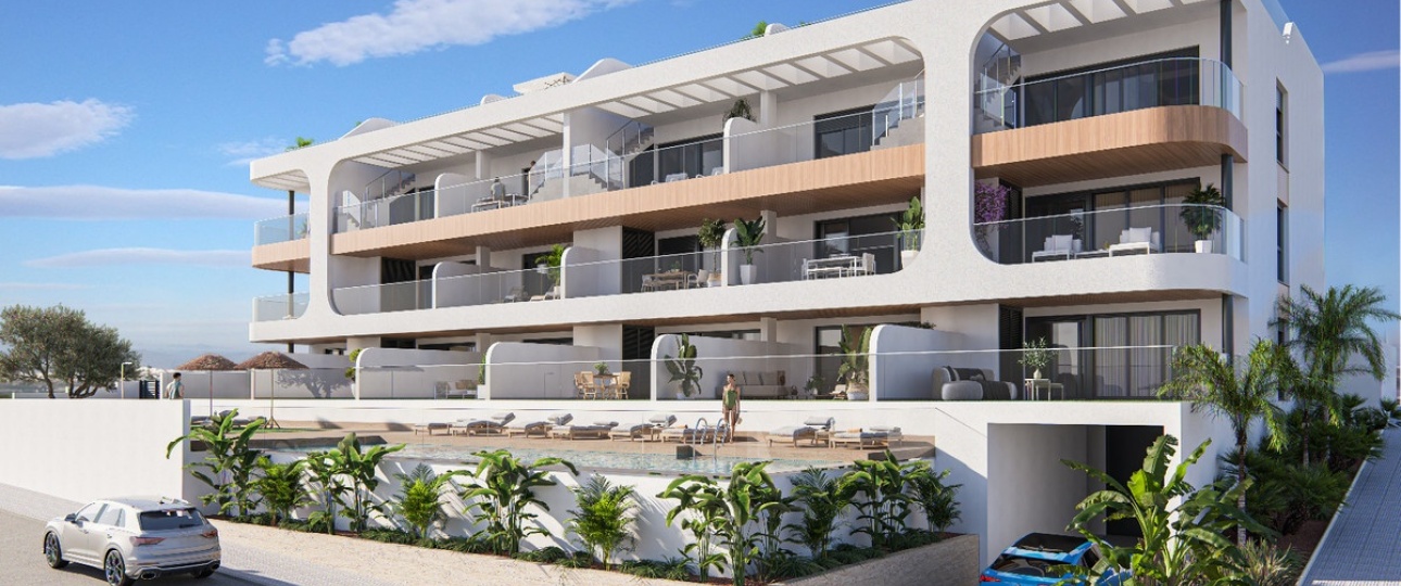 New Build - apartment - Benijofar