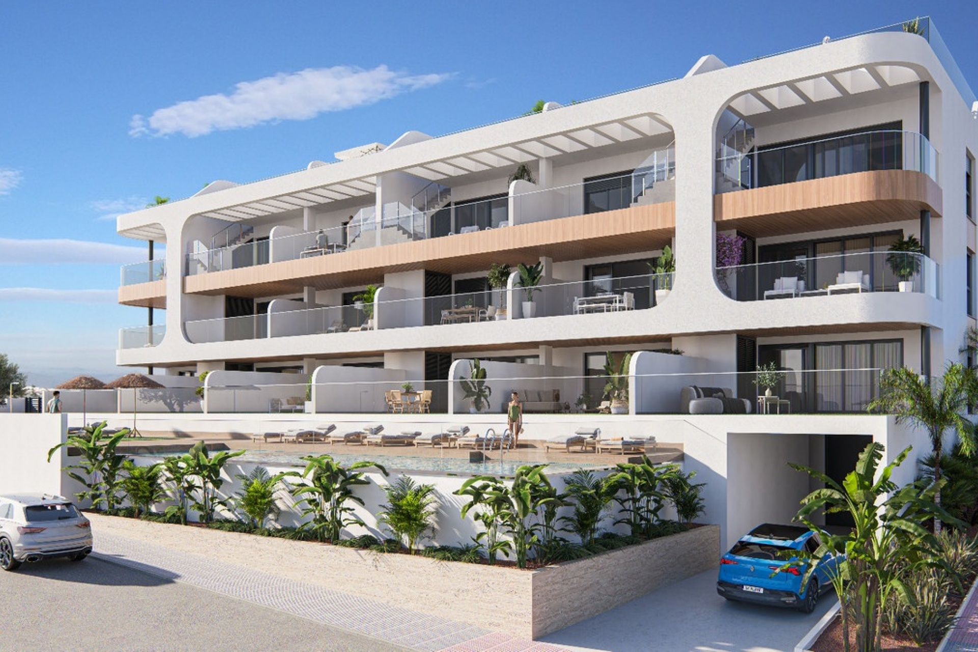 New Build - apartment - Benijofar