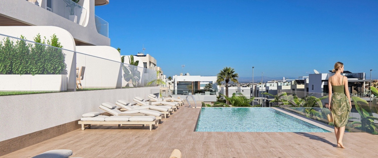 New Build - apartment - Benijofar