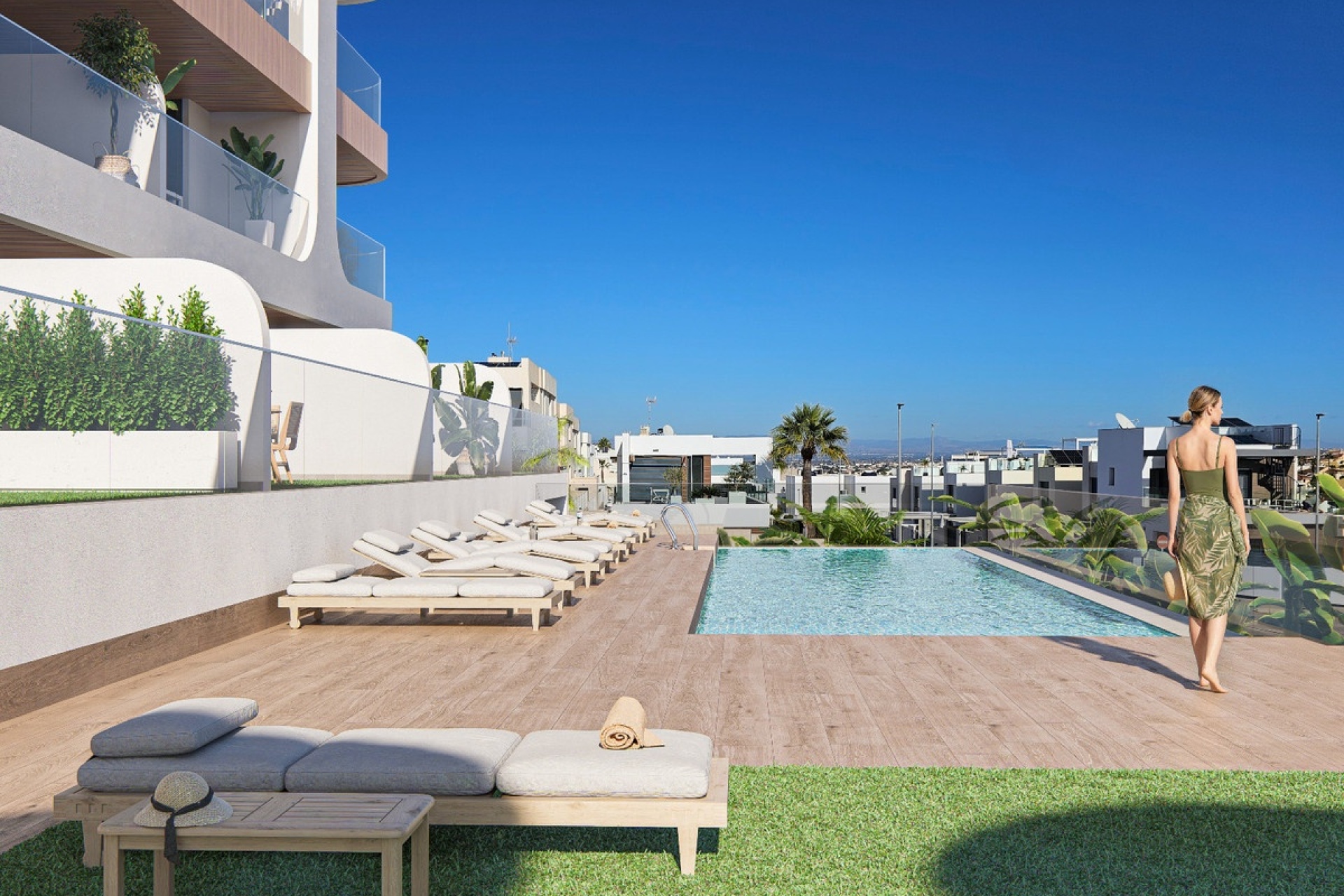 New Build - apartment - Benijofar