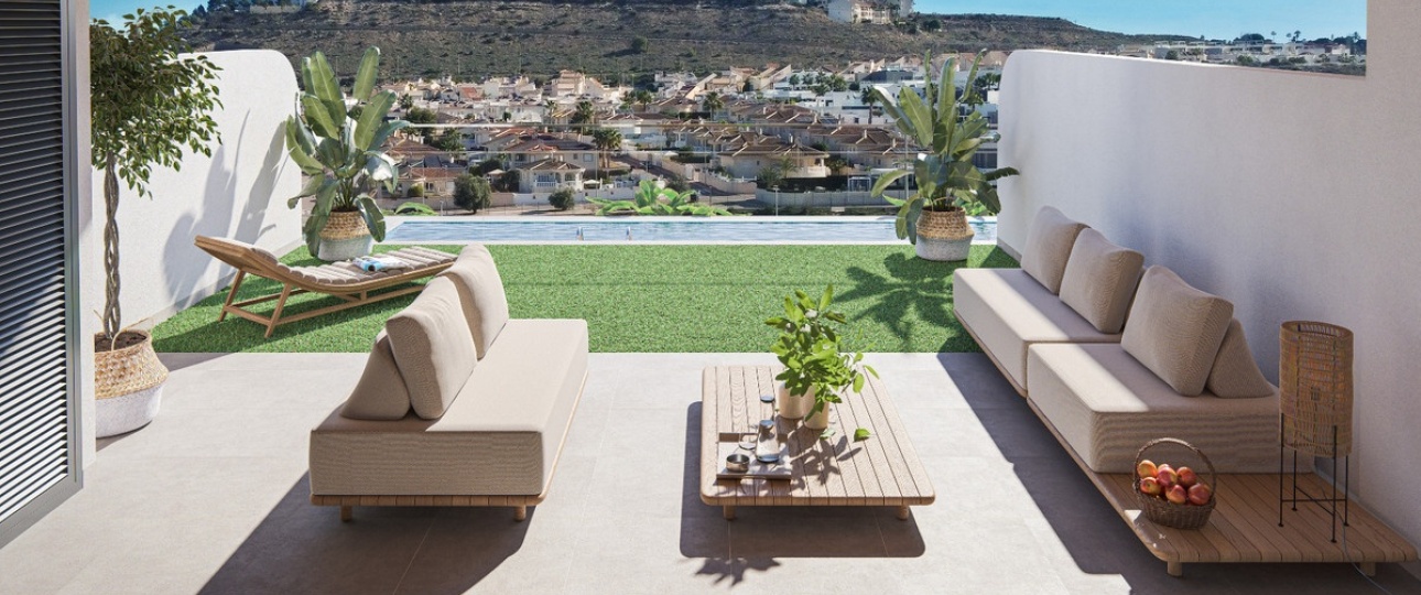 New Build - apartment - Benijofar