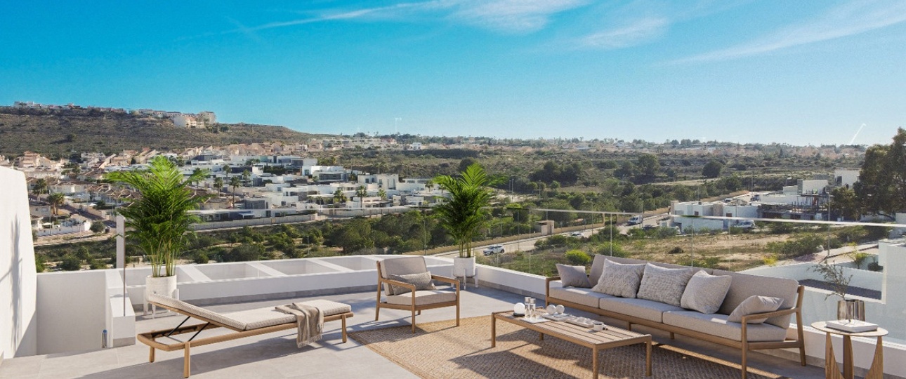 New Build - apartment - Benijofar