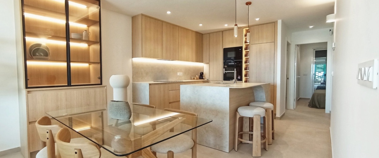 New Build - apartment - Benijofar