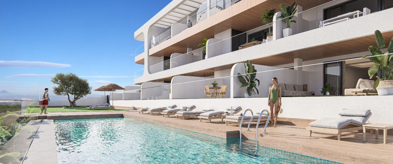 New Build - apartment - Benijofar