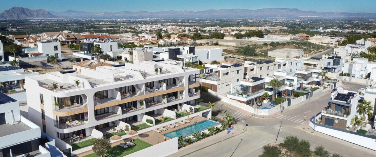 New Build - apartment - Benijofar