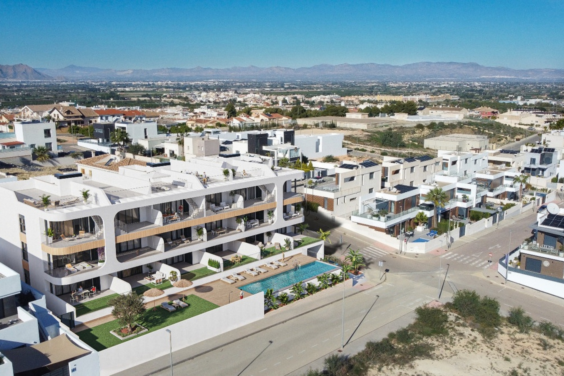 New Build - apartment - Benijofar