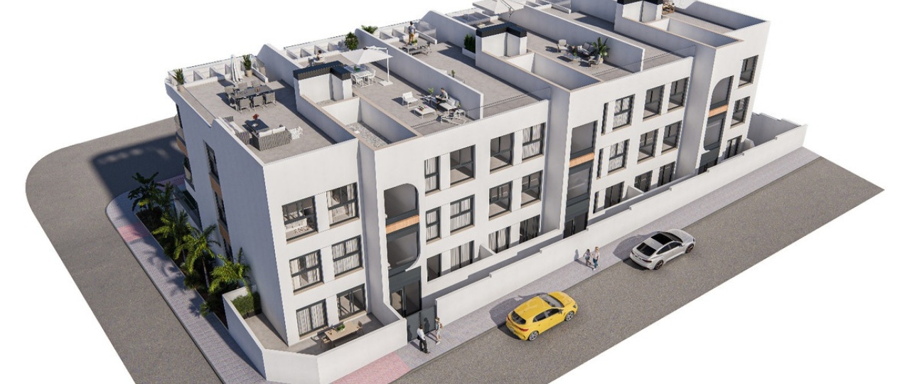 New Build - apartment - Benijofar