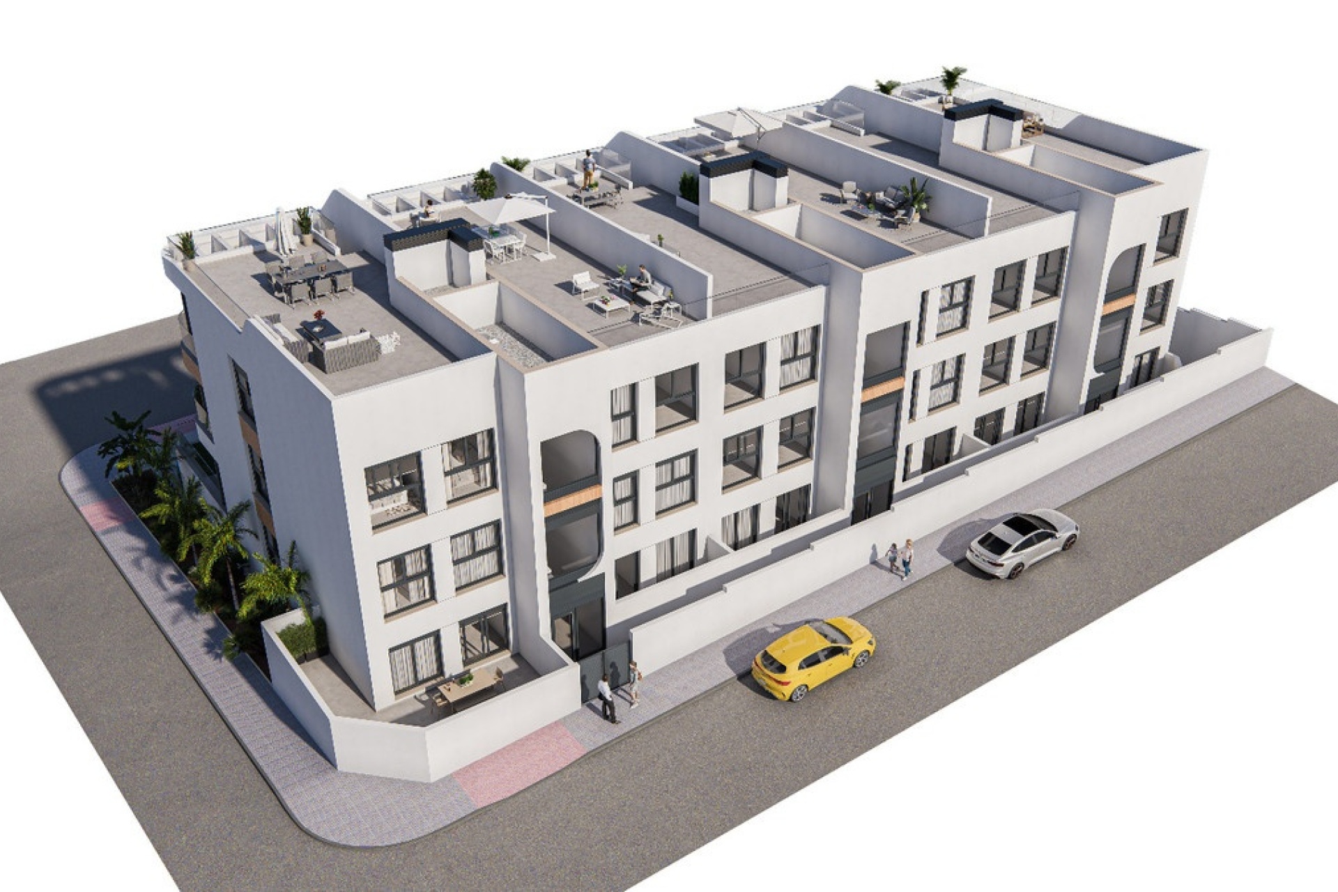 New Build - apartment - Benijofar