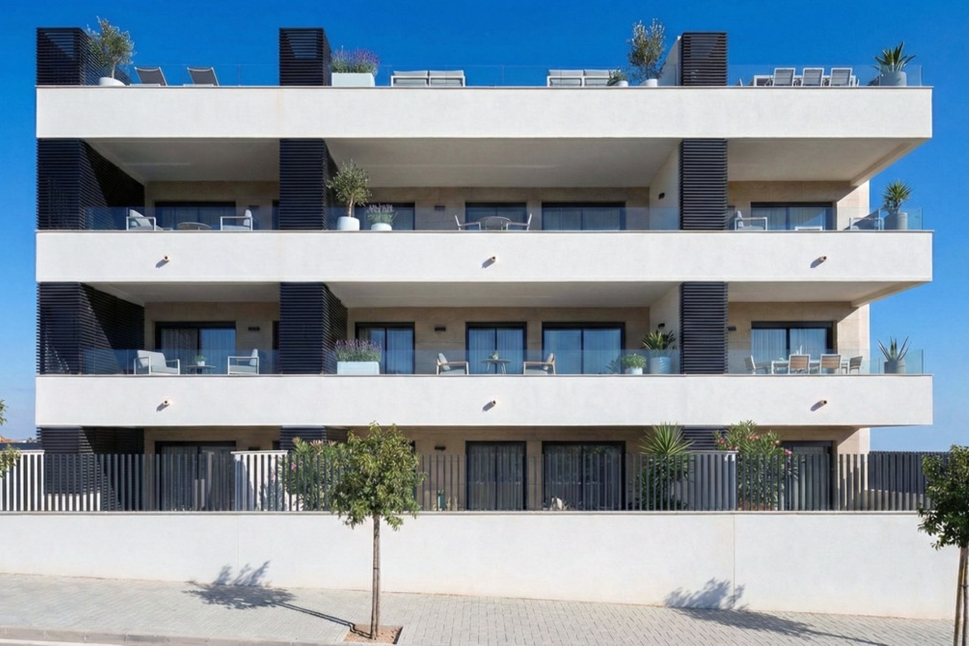 New Build - apartment - Benijofar