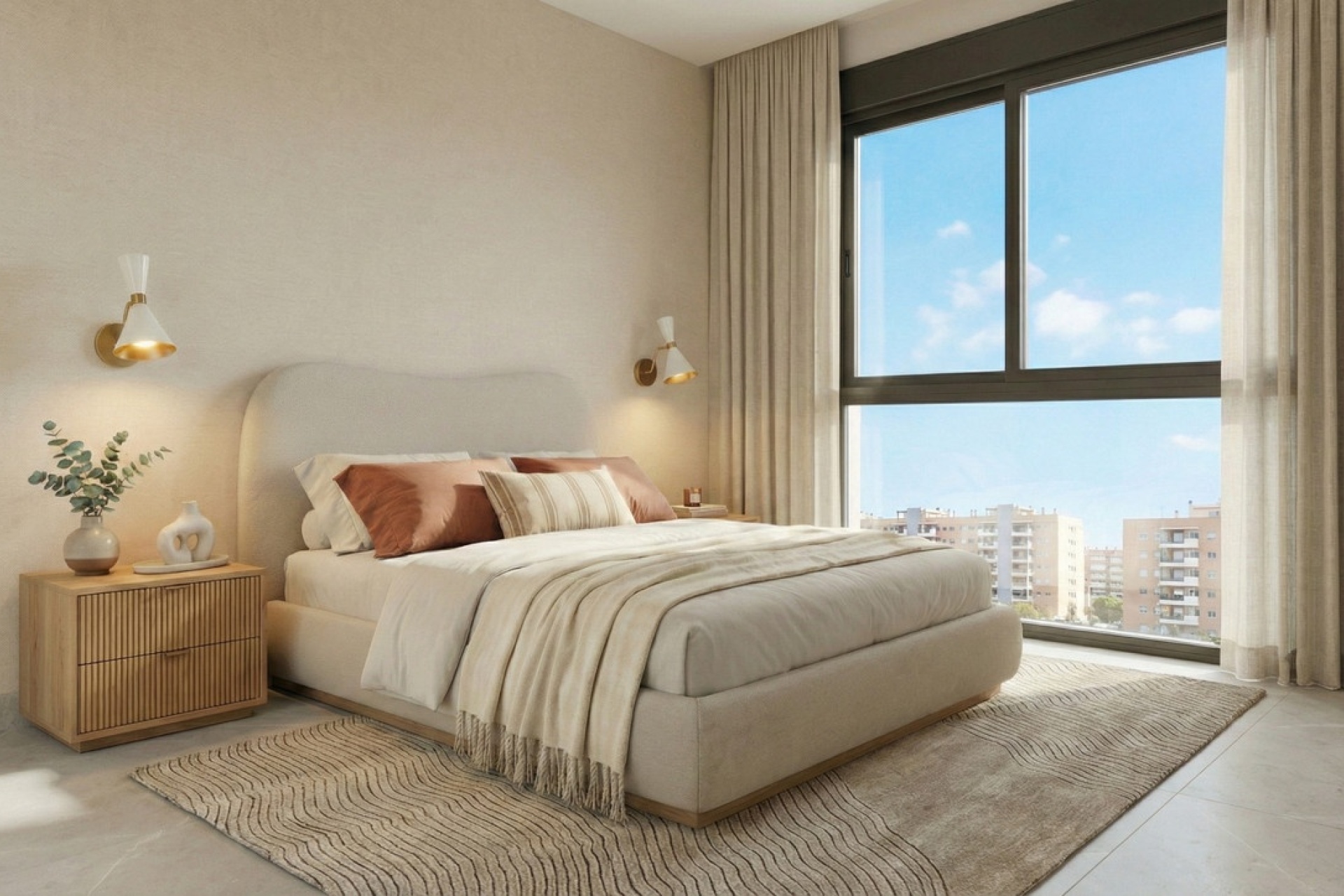 New Build - apartment - Benijofar