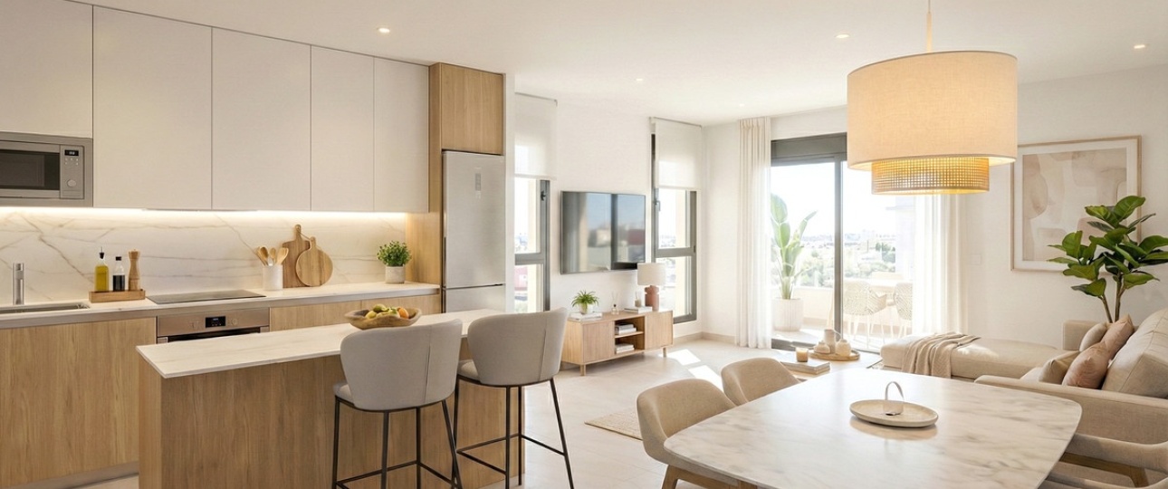 New Build - apartment - Benijofar