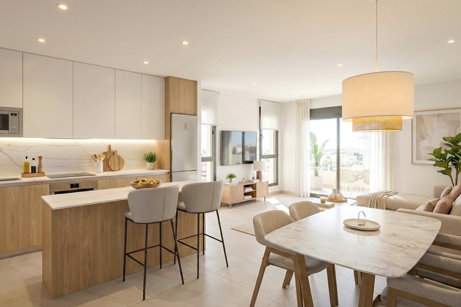 New Build - apartment - Benijofar