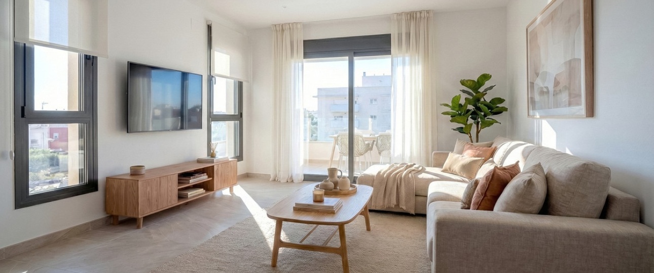 New Build - apartment - Benijofar