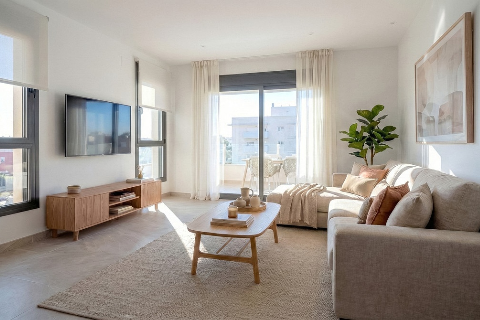 New Build - apartment - Benijofar